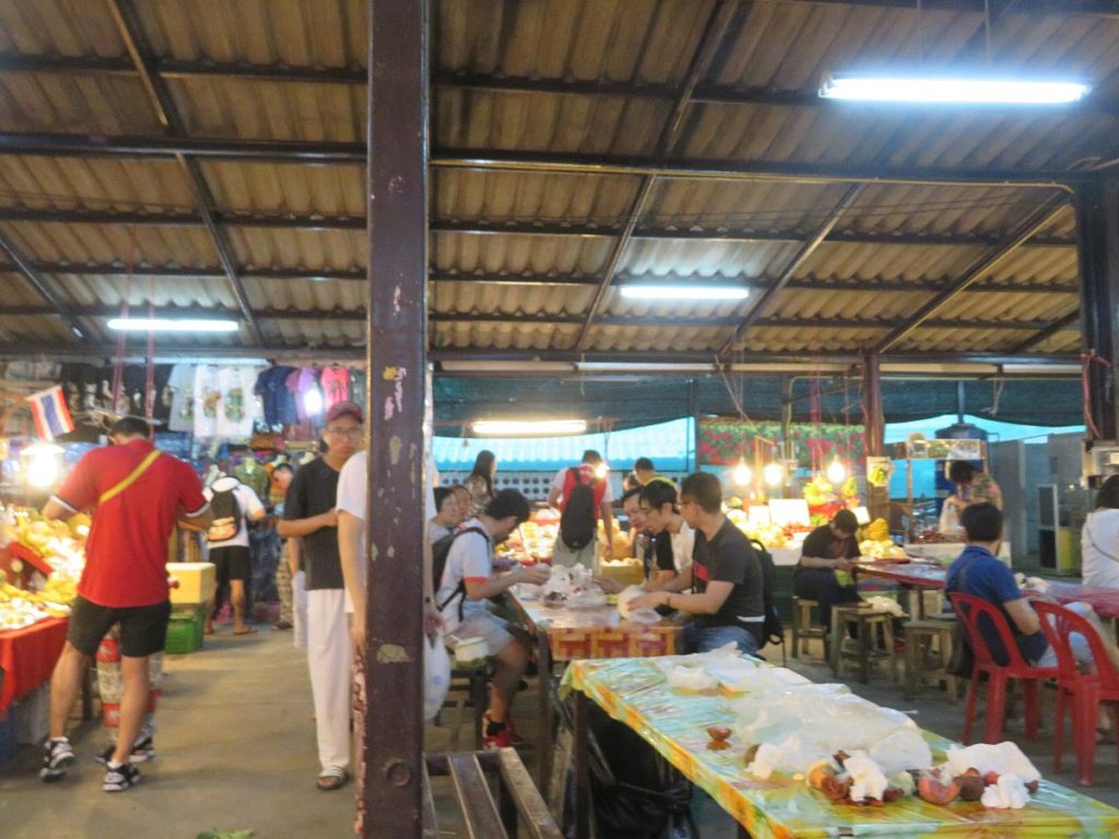 チェンマイの市場