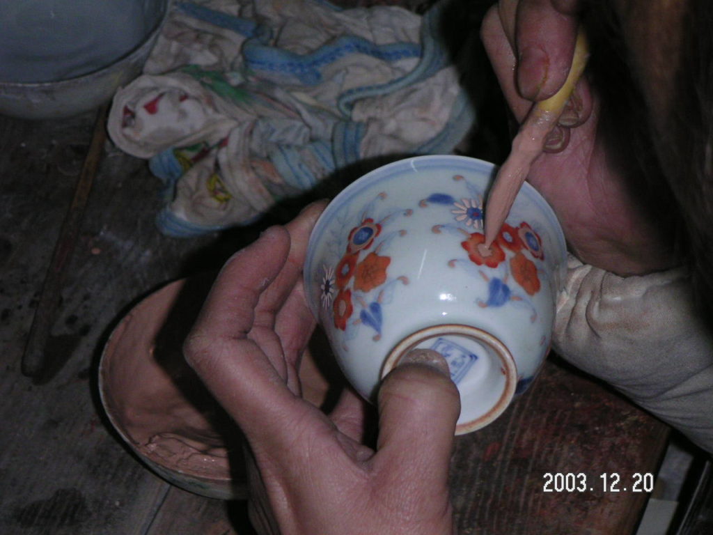 景徳鎮の工房から伝統技法と匠による技をお伝えします | 桃花源（中国