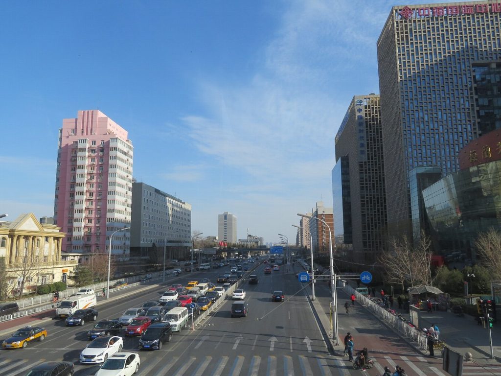 北京の街